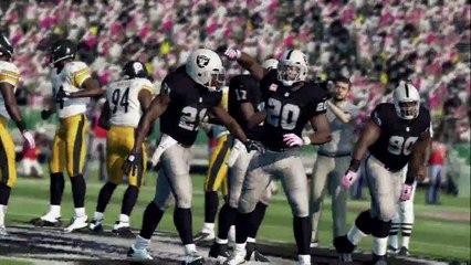 Madden 25: Franchise Online Week 8 - Steelers Vs. Raiders - "Ben Roethlisberger's Return!"