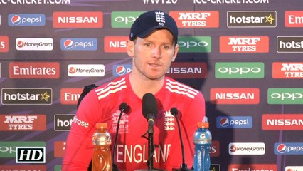 ENG vs SL T20 WC Morgan Reacts as England reach Semi Finals