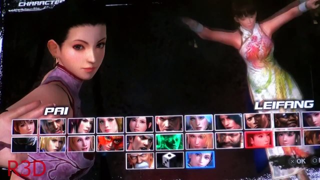 ✥Dead or Alive 5 Plus - Touch Fight: Pai Vs. Kokoro {HD, Vita}