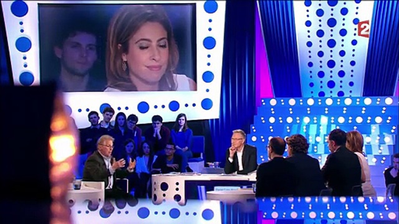 Daniel Cohn-Bendit - On n'est pas couché 26 mars 2016 #ONPC