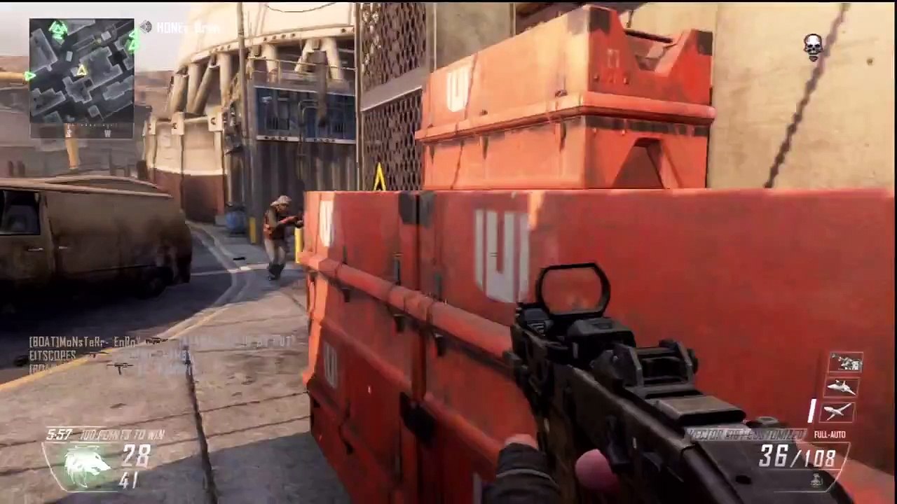 Black Ops 2 Kill Confirmed - 27 Kills, Meltdown Map