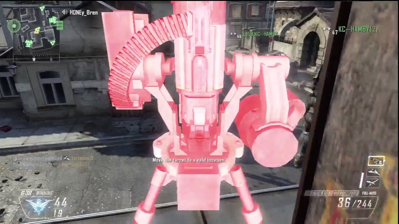 Black Ops 2 Kill Confirmed - 41 Kills, Standoff Map {My best match yet}