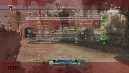 Call of Duty: Modern Warfare 3: 3 Vs. 3 Match #2 {10-3, Rage Quitters}