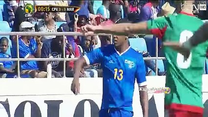 ملخص مباراة المغرب والراس الاخضر 1-0 (شاشة كاملة) [26-3-2016 تصفيات كأس أمم أفريقيا