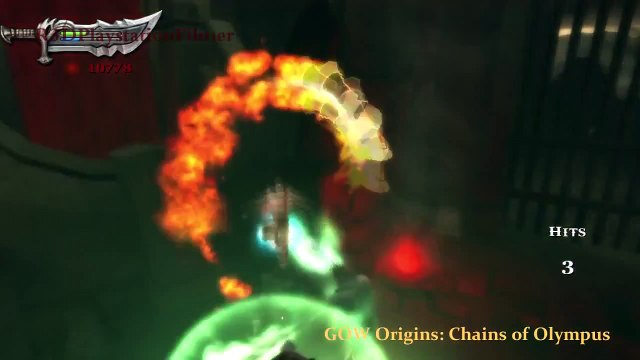 God of War Origins Collection: Chains of Olympus Walkthrough Part 17 - Ruins of Asphodel (Hard)