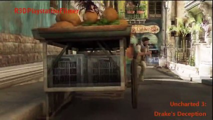 Uncharted 3: Drake's Deception Walkthrough Chapter 21 - The Atlantis of the Sands {5 Treasures}