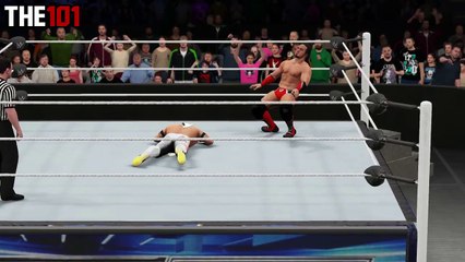 Stunning Moves from the Second-Rope: WWE 2K16 Top 10