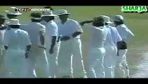 Aaqib Javed ODI Hat Trick against India at Sharjah 1991