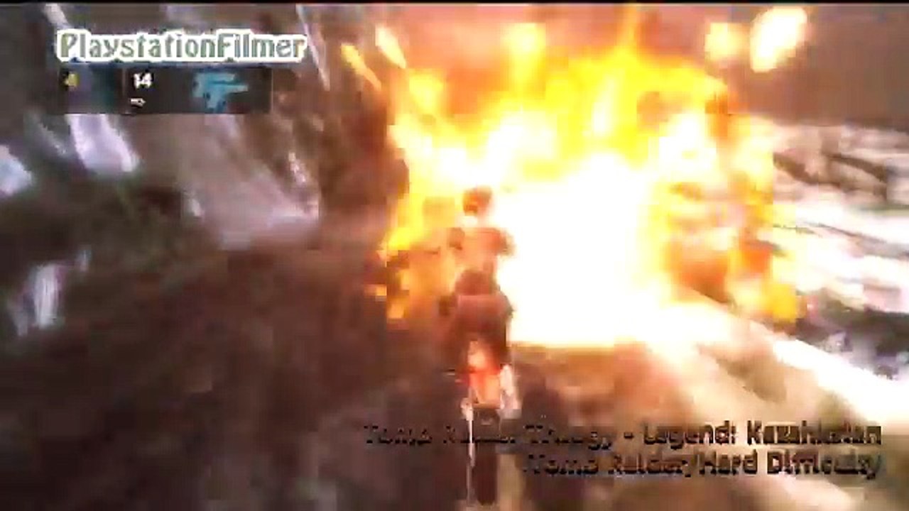 Tomb Raider Trilogy: Legend - Kazahkstan Walkthrough Part 2 (Tomb Raider Difficulty)