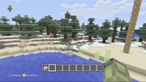 Minecraft Xbox 360 Seed: Stronghold at Spawn! (TU16)