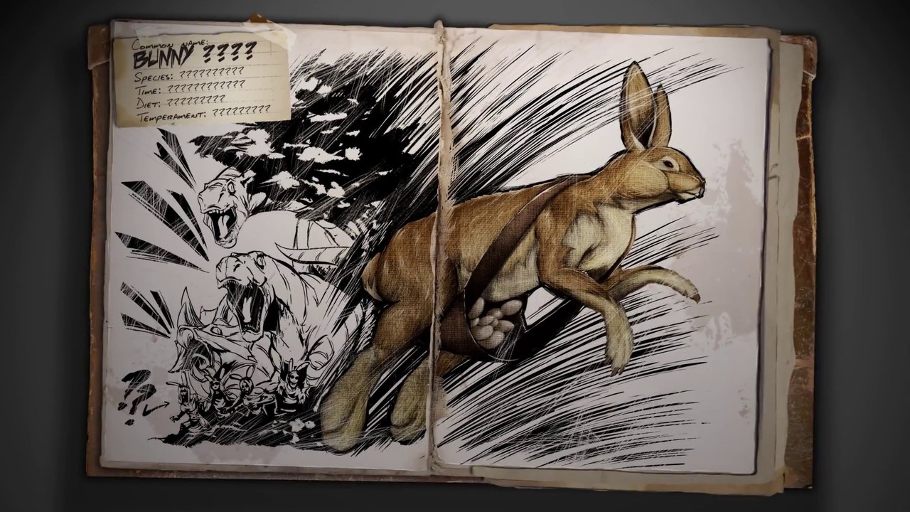 ARK: Survival Evolved - Eggcellent Adventure & The Swamp and Snow Caves Trailer (2016) EN