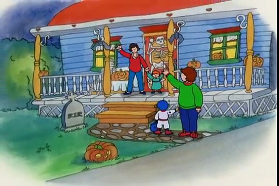 Caillou FRANÇAIS - Caillou adore l'halloween  (S01E64)