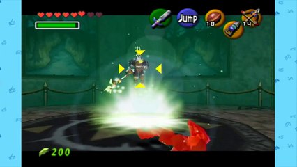 Ocarina of Time: Forest Temple Boss - Part 23 - Game Bros
