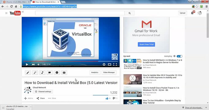 How to Install Ubuntu (Wily Werewolf) Desktop 15.10 on Virtual box with Full Screen Resolu