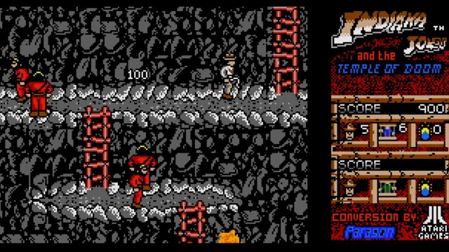 Indiana Jones and the Temple of Doom - Gameplay