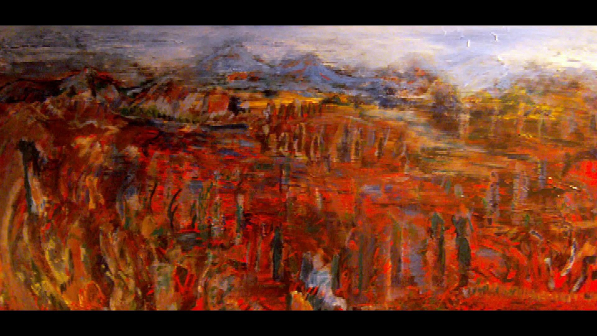 ⁣Stephen Ward Paintings and photographs  ambient music by Purple Planet Music 'Mountain Breeze&#