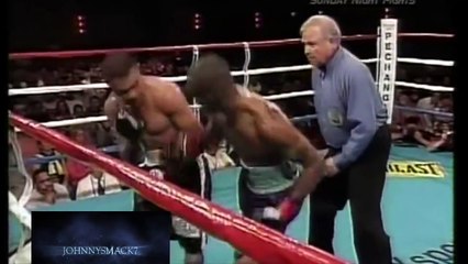 Fighter Knocked Out for Taunting