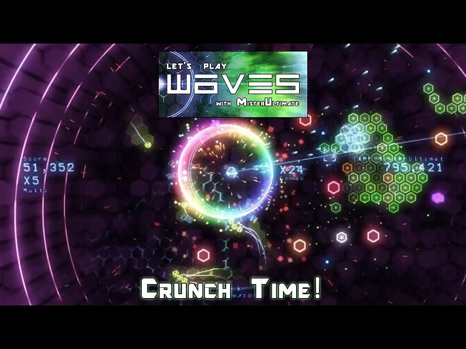 Let's Play Waves - Survival