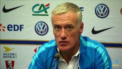 Didier Deschamps choqué par le langage de ses jeunes