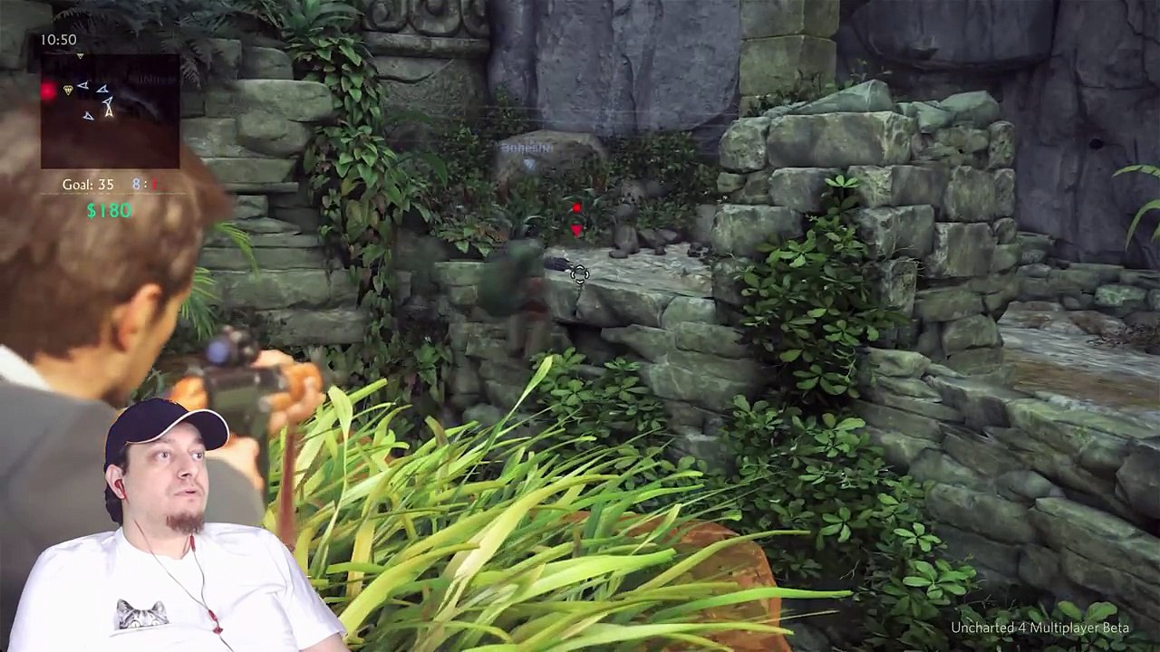 Uncharted 4 A Thief's End Multiplayer Part 14 Gameplay Walkthrough PS4