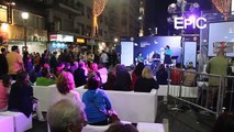 Noche de las Librerías, Avenida Corrientes (12-03-2016) - Buenos Aires Argentina (HD)