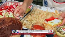 Gentevé Noticias - Salvadoreños celebran 15 de Septiembre en Italia