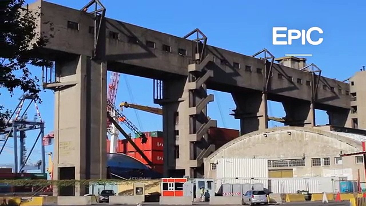 Puerto de Buenos Aires - Port of Buenos Aires - Argentina (HD)
