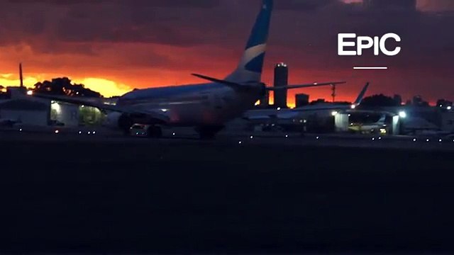Spotting Nocturno en Aeroparque - Spotting at Night in Aeroparque - Buenos Aires, Argentina (HD)