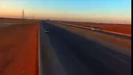 saudi over speed ka lia car ke number plate change krta hua
