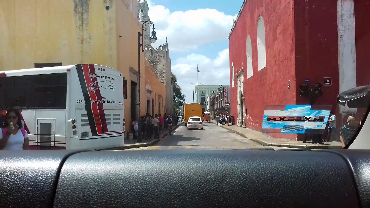 Grabando gente.