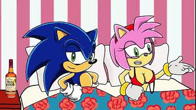 Cartoon Hook-Ups- Sonic and Amy Rose ( Fandub Español Latino)