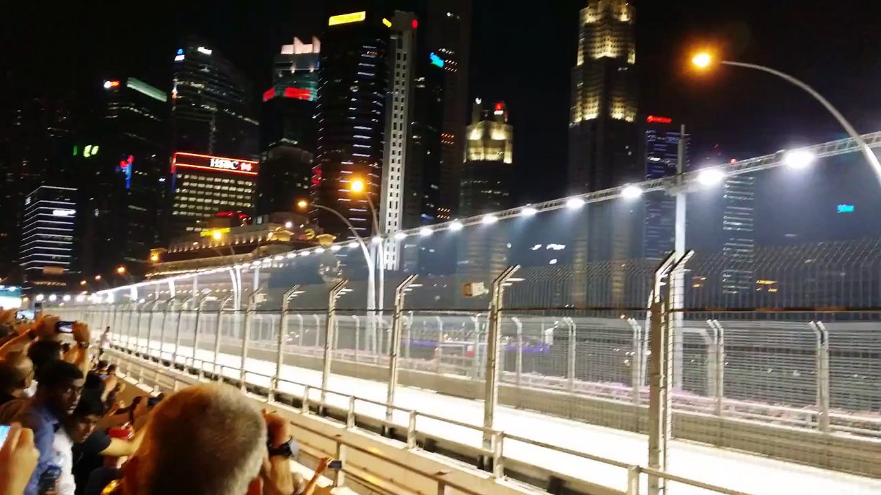 F1 2014 Singapore GP Race Start