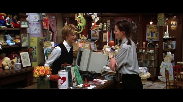 You've Got Mail (1998) Official Trailer - Tom Hanks, Meg Ryan Movie HD (720p)