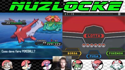 Pokémon Nero 2 - Nuzlocke + Randomizer #22: Breve, ma Intenso
