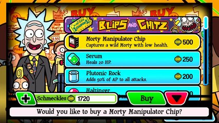 Casual iOS Playthrough Pocket Mortys Part 4