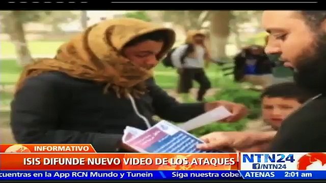 ISIS publica video con imágenes inéditas de los atentados de Bruselas