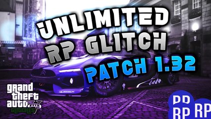 GTA 5 Online: UNLIMITED RP GLITCH! [1.32] "BEST" (Rank Up Fast)