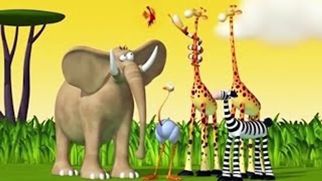 Funny Animals Cartoons Compilation Just for Children To Have Fun!!! | HooplaKidz TV