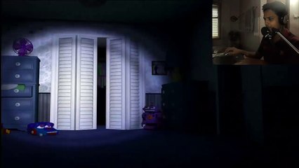 ITS TOUGH!! Let's Play Five Nights At Freddy's 4 Part 5