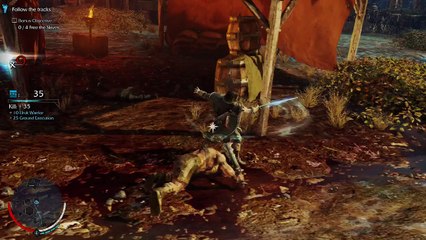 "LET'S KILL GOLLUM!!" - Shadow of Mordor Playthrough - #3 (SOM Gameplay/Commentary)