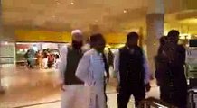 Junaid Jamshed gets beaten up at Islamabad Airport