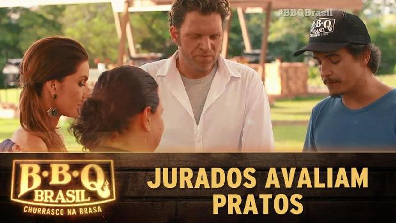 Episódio 7 - Jurados avaliam pratos