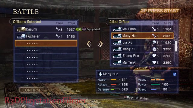 Dynasty Warriors 7 Empires - Kasumi Walkthrough Part 23: Defensive Battle at Jiangling