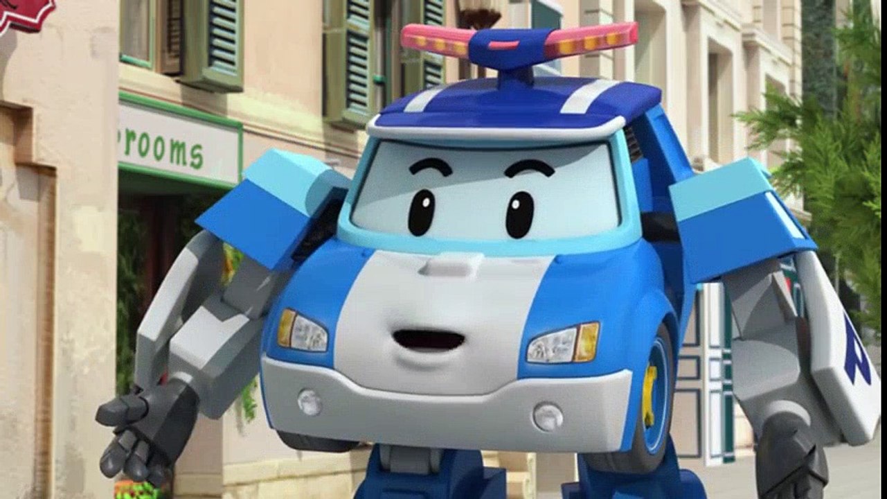 Robocar Poli : Walking the road 0| Episodes Compilation | 1min  Robocar Poli Dessin Animé