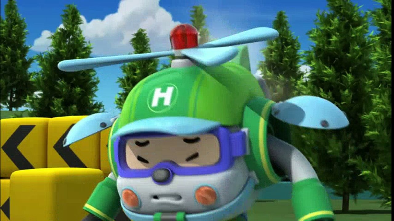 Robocar Poli S| #25.Be Healthy  Robocar Poli Dessin Animé