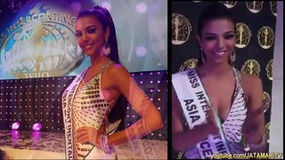 Christi Lynn McGarry is 2015 Miss Intercontinental 1st runner up