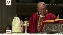 Raw: Pope Francis Delivers Good Friday Mass