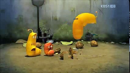 Larva cartoon - Episode 33 frog - YouTube