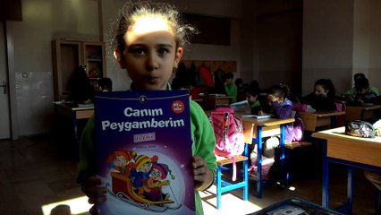 Meryem ''en emin'' adlı kitabı anlatıyor