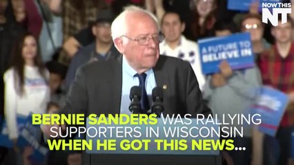 Bernie Sanders Wins Two More States, Says "This Is What Momentum Is About"